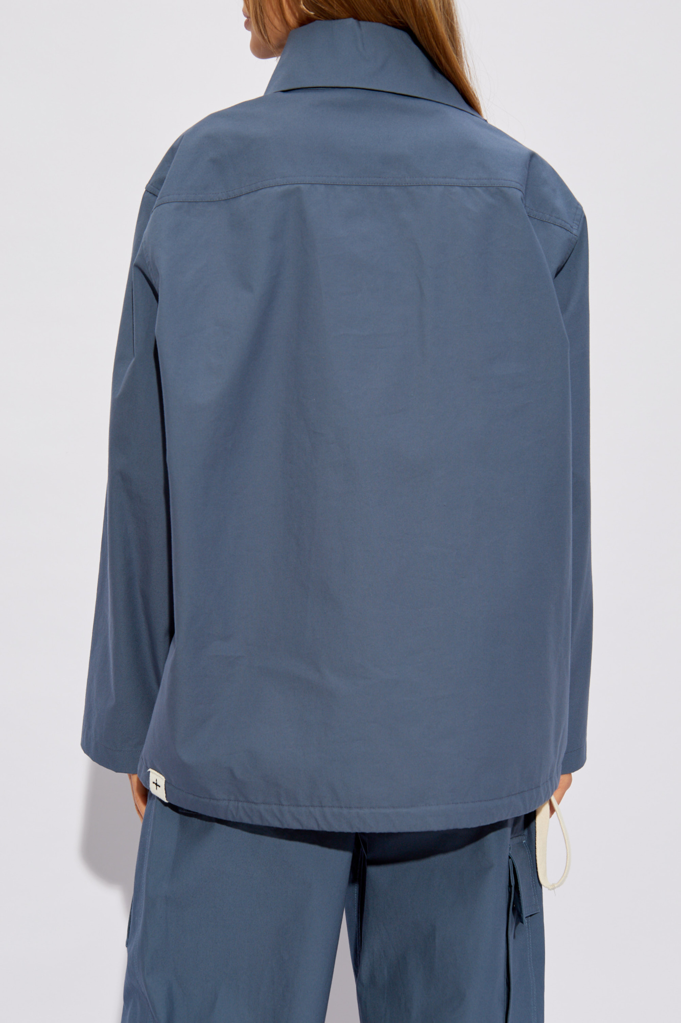 VIP【関税送料無料】希少 Jil Sander+ Blue Cotton Shorts Jil Sander+ Blue Cotton Shorts J40KA0264.J45291-420 BLUE